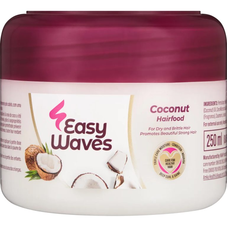 10037 - EASY WAVES HAIR FOOD COCONUT 250ML