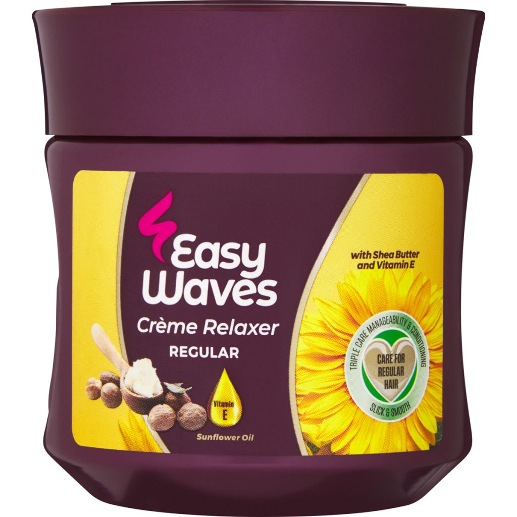 Easy Waves Relaxer 6x125ml - Regular