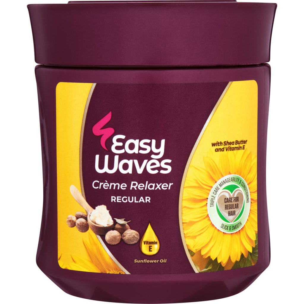 Easy Waves Relaxer 6x450ml - Regular