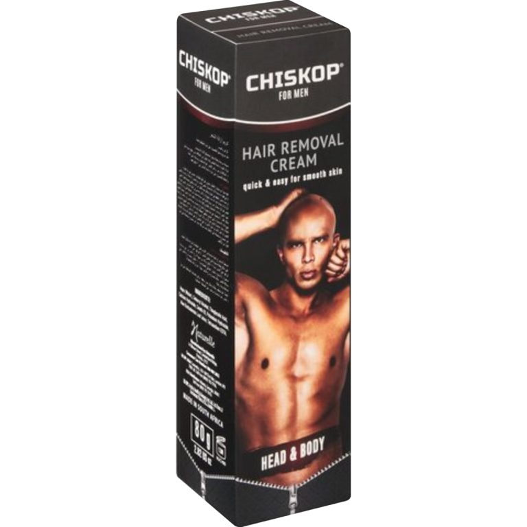 10078 - CHISKOP HAIR REMOVING CREAM 80G