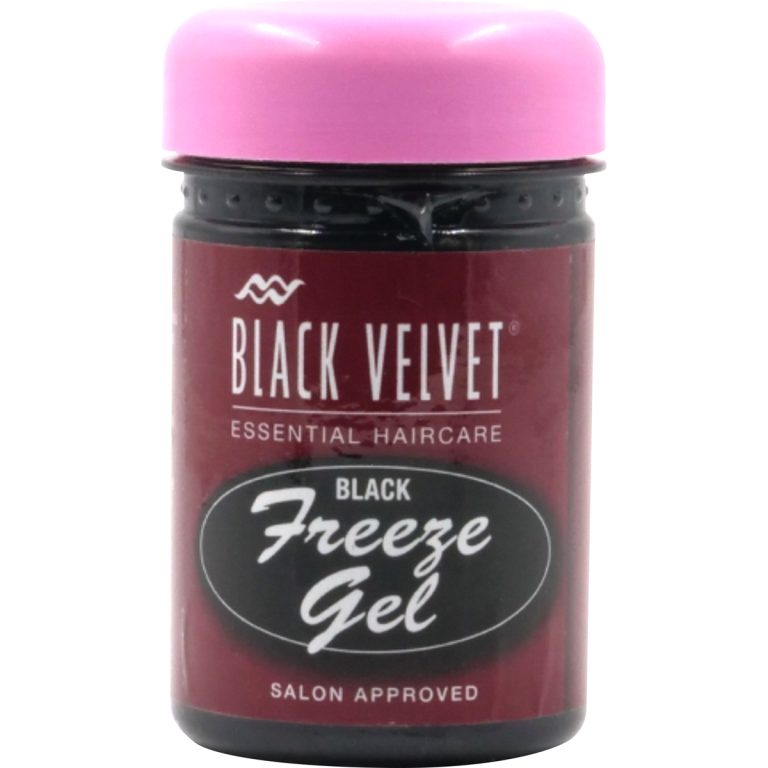10224 - BLACK VELVET BLACK FREEZE GEL 100ML