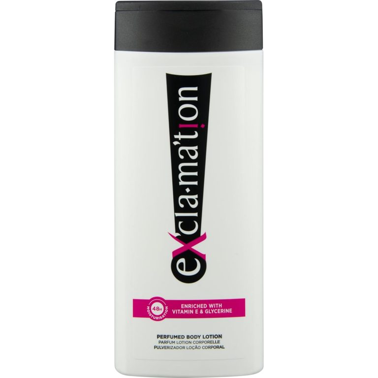 10273 - EXCLAMATION BODY LOTION 400ML