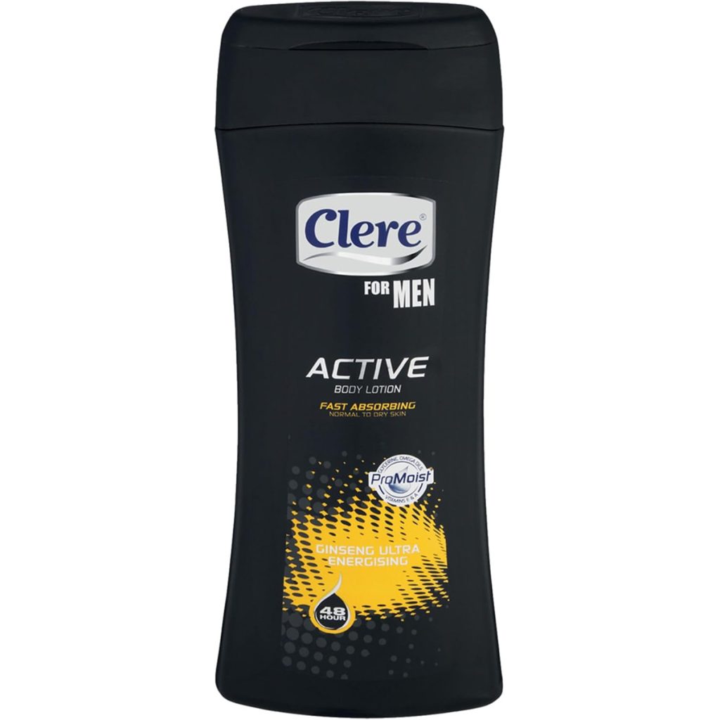 Clere Hand & Body Lotion 6x400ml - Men Energising