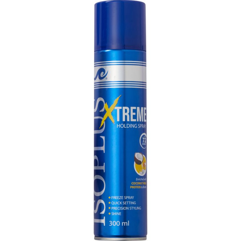 10461 - ISOPLUS XTREME HOLDING SPRAY 300ML