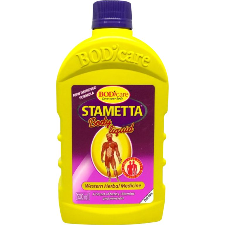 10473 - BODICARE STAMETTA LIQUID 500ML