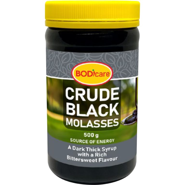 10483 - BODICARE MOLASSES CRUDE BLACK 500G