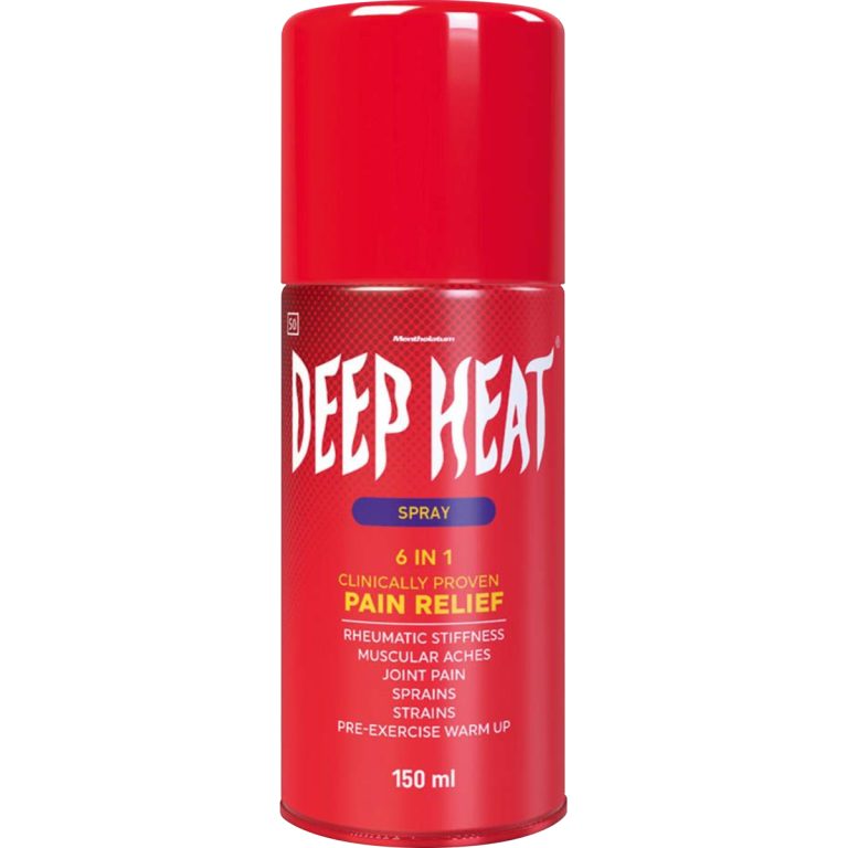 10522 - DEEP HEAT SPRAY RED 150ML
