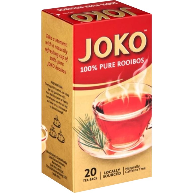 10711 - JOKO ROOIBOS TEA BAGS 20'S