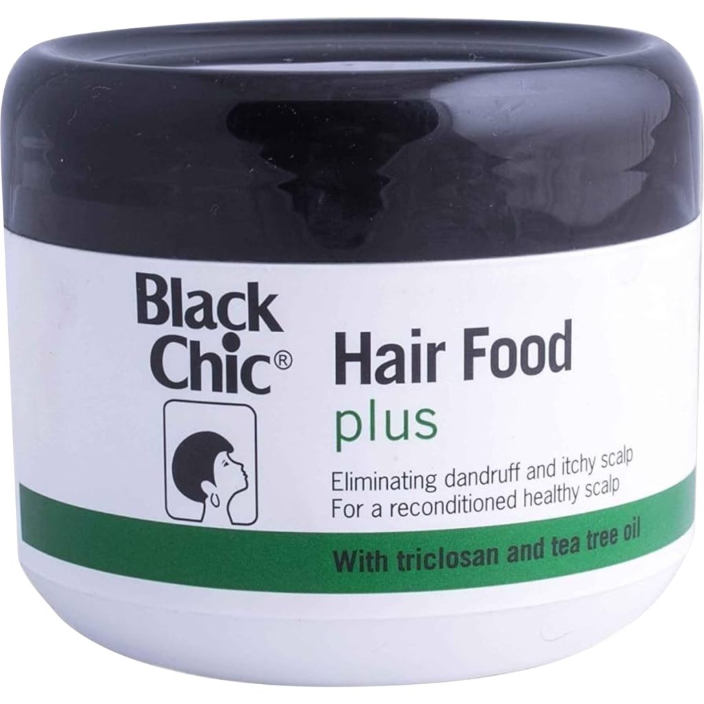 Black Chic Hair Food 6x250ml - Plus