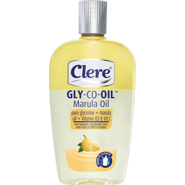 10780 - CLERE GLYCERINE GLYCO OIL MARULA & VIT B3 100ML