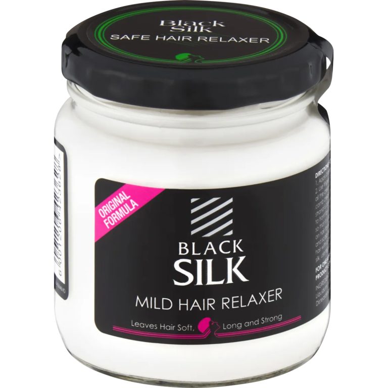 10801 - BLACK SILK HAIR RELAXER 225ML