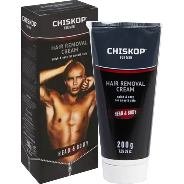 10832 - CHISKOP HAIR REMOVING CREAM 200GR