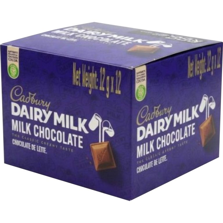 10898 - CADBURY DAIRY MILK LUP 12x12G