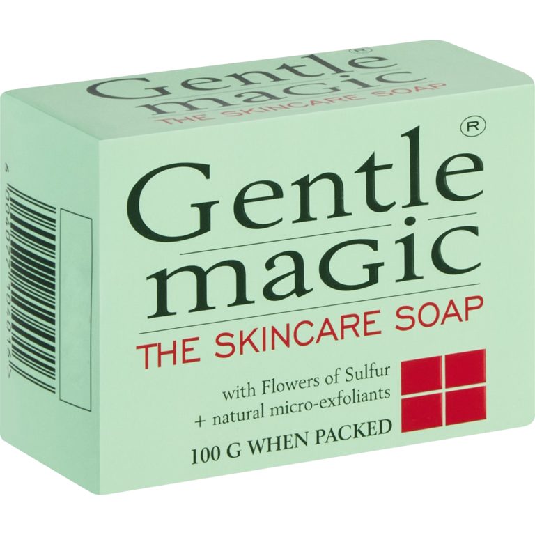 1124 - GENTLE MAGIC SOAP 100g