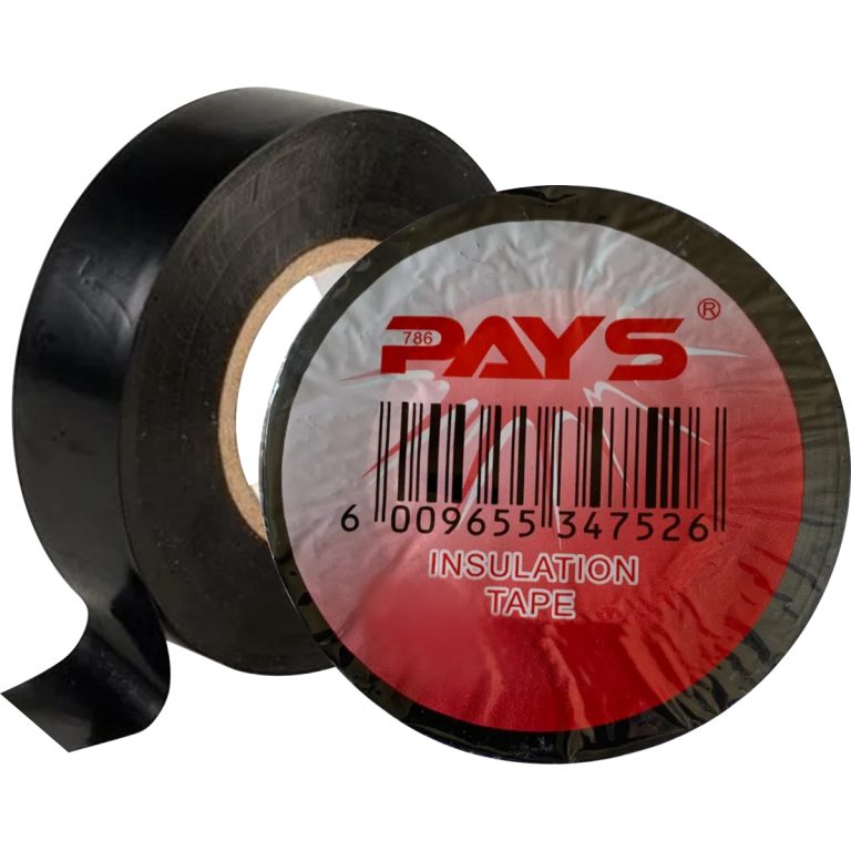 1285 - INSULATION TAPE (PAYS) 18MMx10MT - BLACK