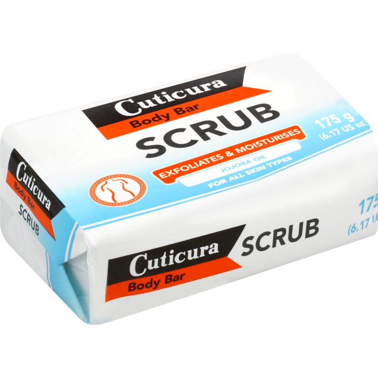 1341 - CUTICURA SOAP - EXFOLIATING 175G