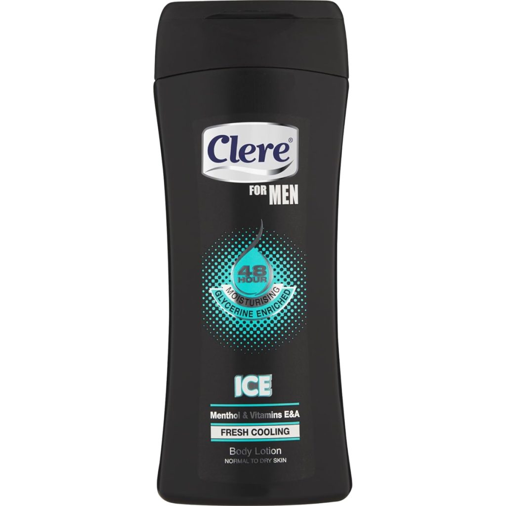 Clere Hand & Body Lotion 6x400ml - Men Ice