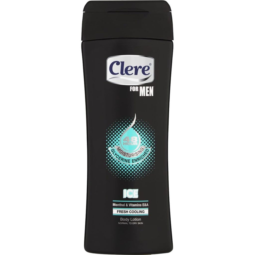 Clere Hand & Body Lotion 6x200ml - Men Ice