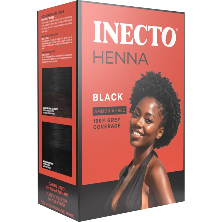 1478 - INECTO HENNA - NATURAL BLACK 10G