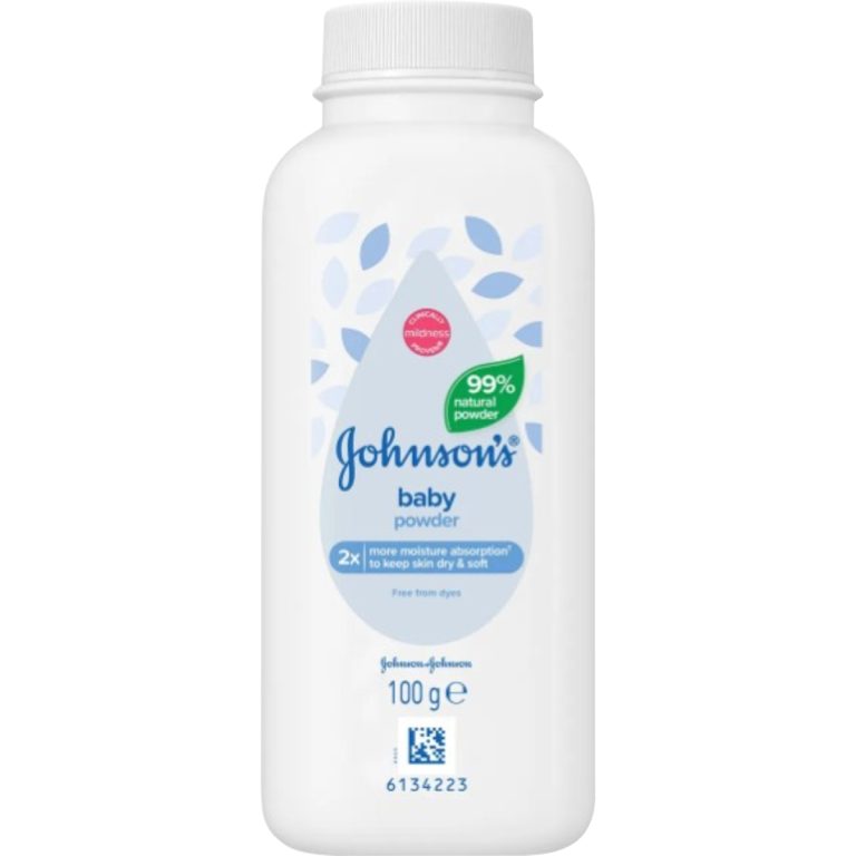 1836 - JOHNSONS BABY POWDER - REGULAR 100G