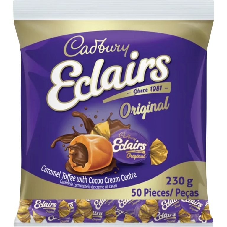 1906 - CADBURY ECLAIRS 50'S