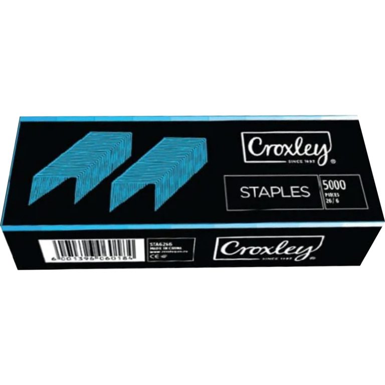 1963 - CROXLEY STAPLES 5000'S 26-6