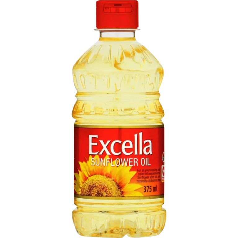 201 - EXCELLA SUNFLOWER OIL 375ML