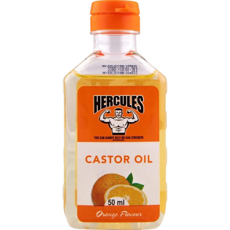 2063 - HERCULES CASTOR OIL (ORANGE) 50ML