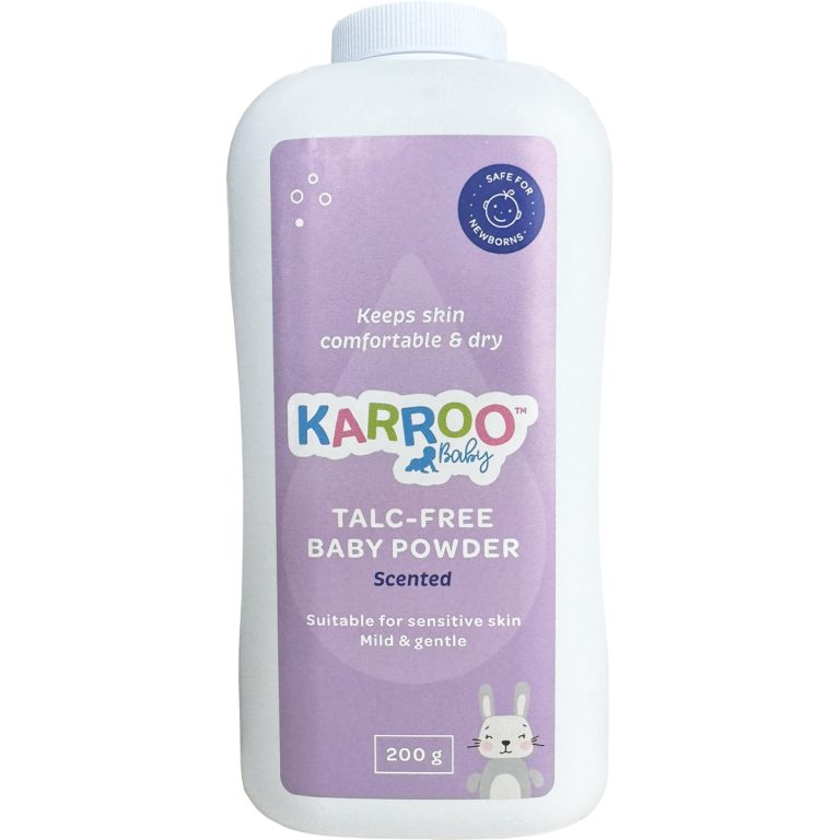 2101 - KARROO BABY POWDER TALC FREE 200G