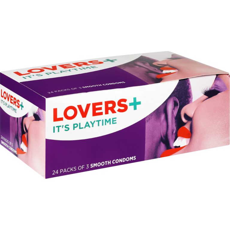 2204 - LOVERS PLUS CONDOMS REGULAR SMOOTH 24X3'S_1