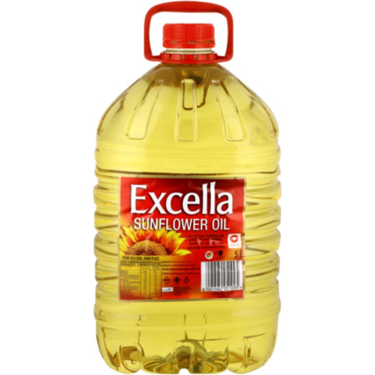 226 - EXCELLA SUNFLOWER OIL 5LT