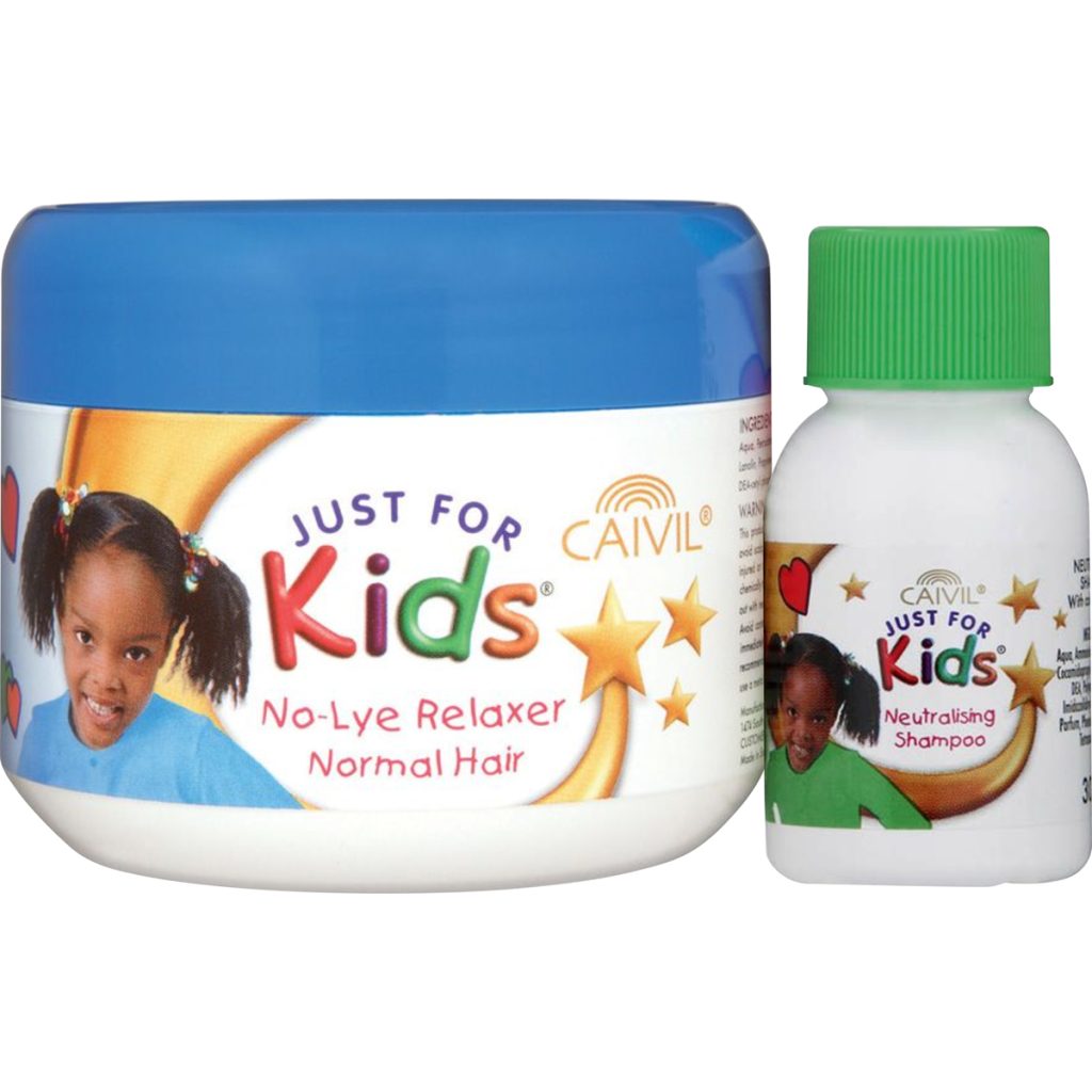 Just For Kids Relaxer Banded 1x225ml - Regular