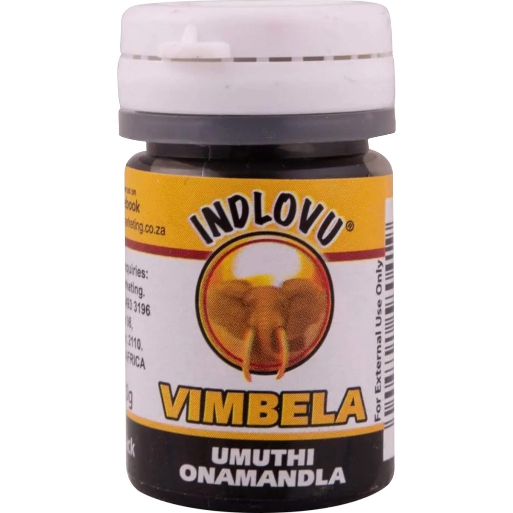 Indlovu Vimbella 12x20g - Black
