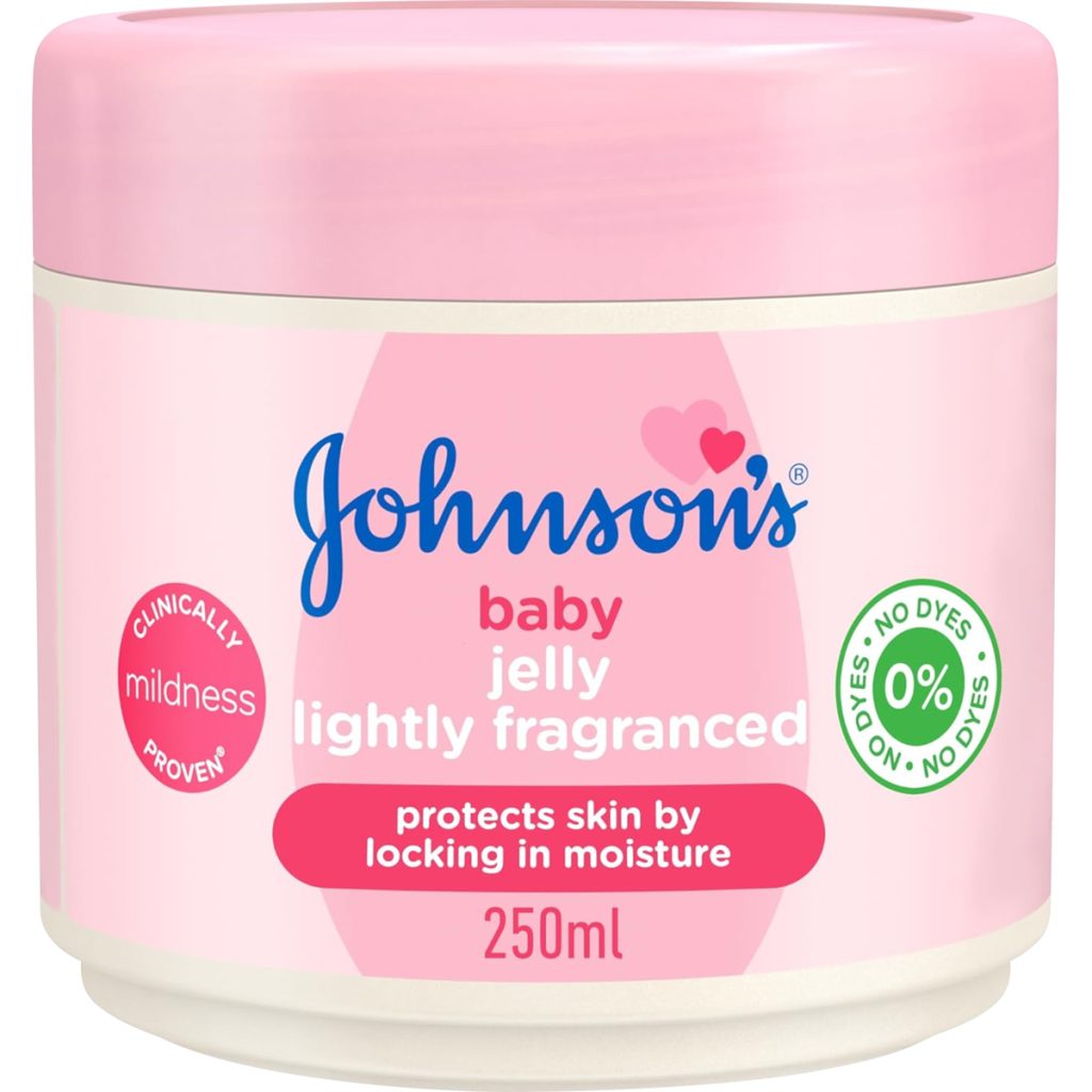 Johnsons Baby Jelly 6x250g - Scented (Pink)