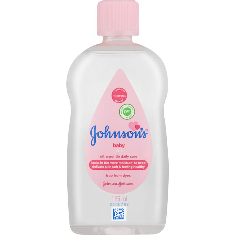 2747 - JOHNSONS BABY OIL - REGULAR 125ML