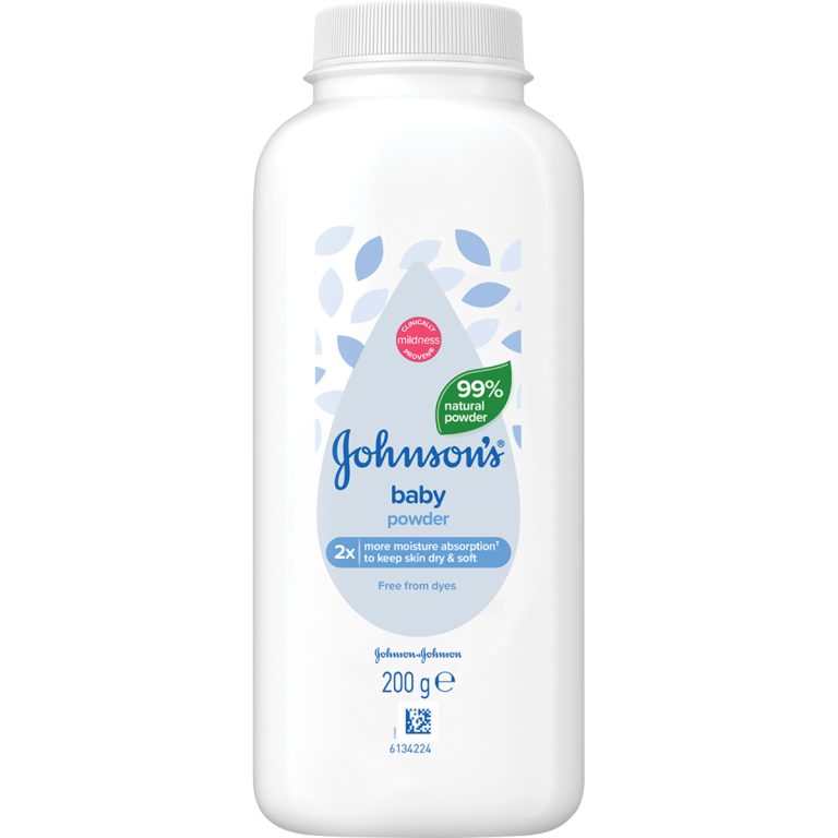 2755 - JOHNSONS BABY POWDER - REGULAR 200G