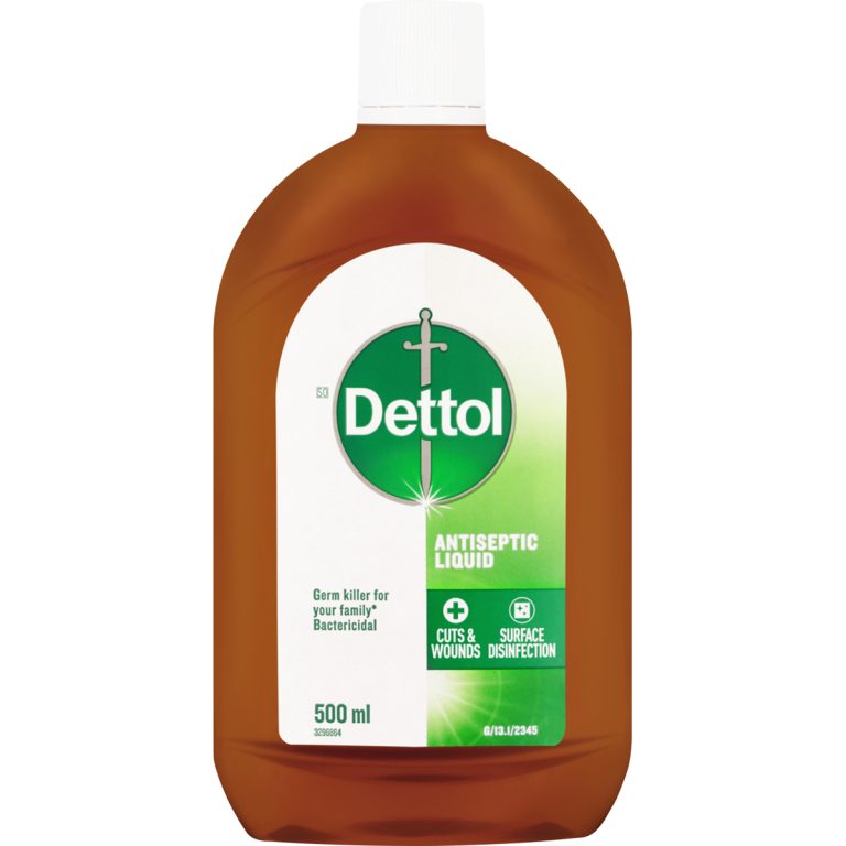 2777 - DETTOL ANTISEPTIC LIQUID 500ML