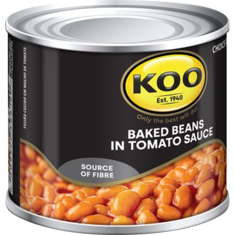 2966 - KOO BAKED BEANS 215G