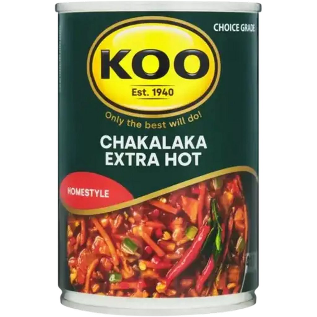 Koo Chakalaka 12x410g - Extra Hot