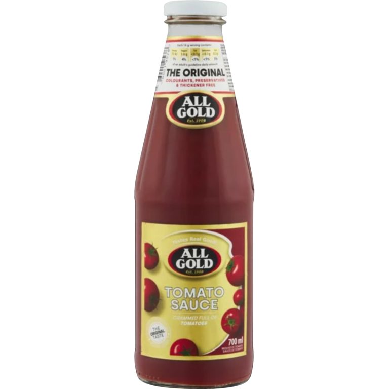 2986 - ALL GOLD TOMATO SAUCE 700L