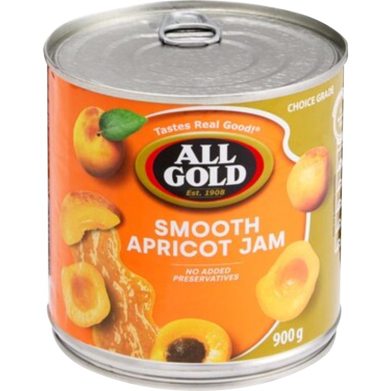 2987 - ALL GOLD APRICOT SUPER FINE JAM 900G