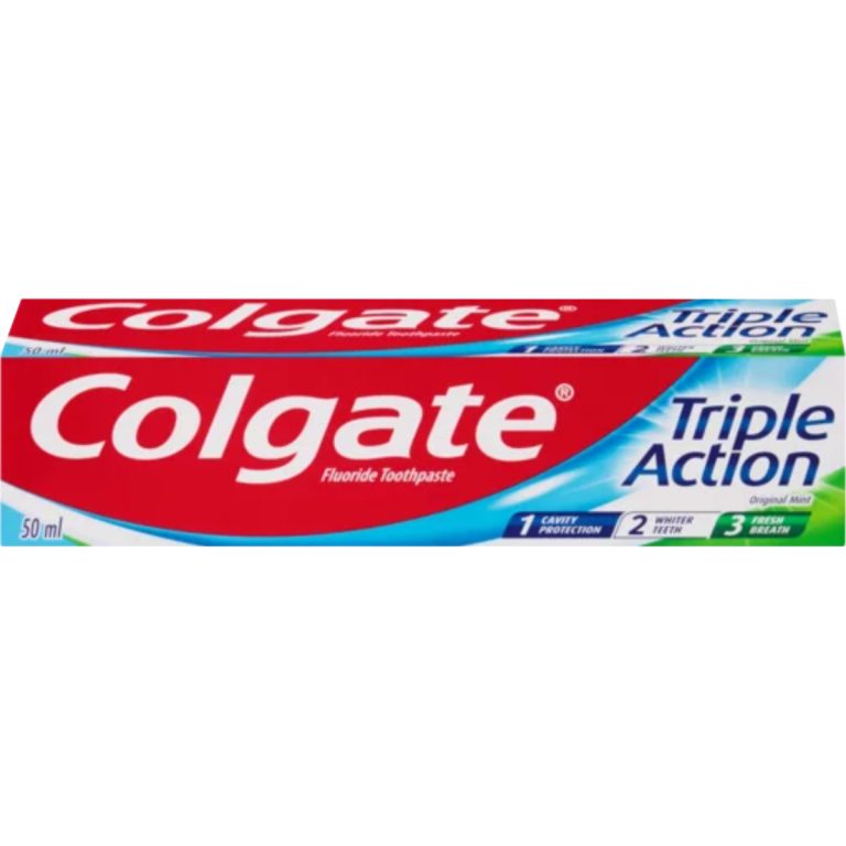3042 - COLGATE TOOTHPASTE TRIPLE ACTION 50ML