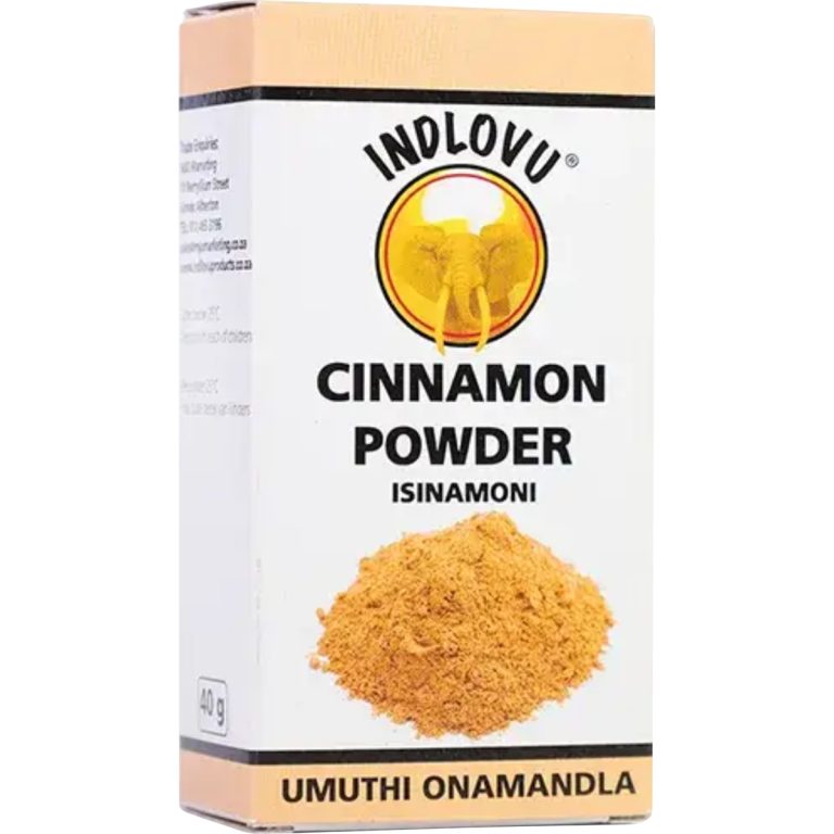 3044 - INDLOVU CINNAMON POWDER 40G