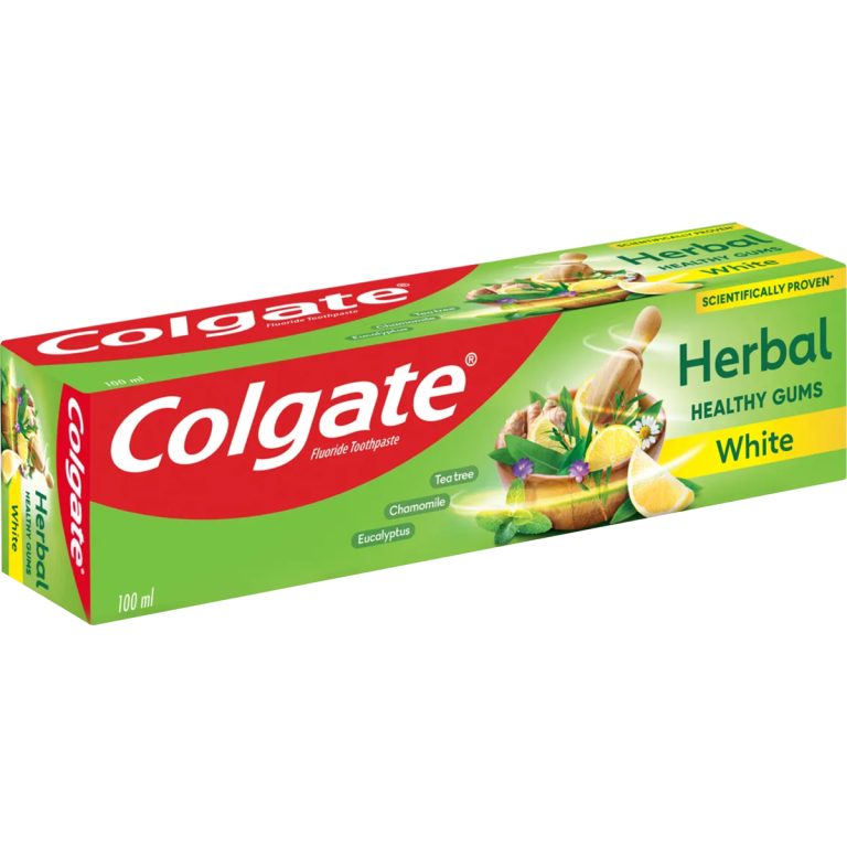 3050 - COLGATE TOOTHPASTE HERBAL WHITE 100ML