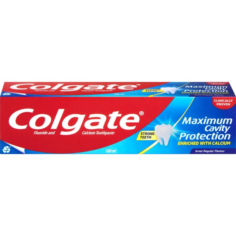 3072 - COLGATE TOOTHPASTE REGULAR 100ML