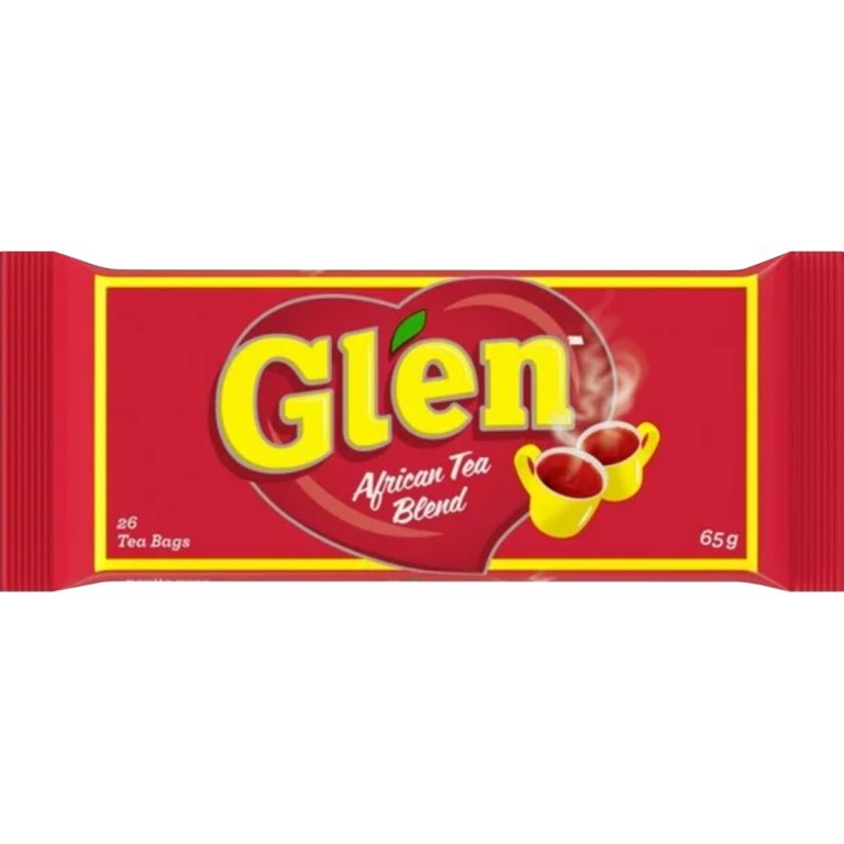 3360 - GLEN TEA BAGS POUCH 26'S