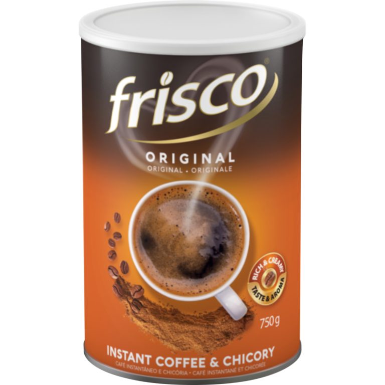 3381 - FRISCO COFFEE ORIGINAL TIN 750G