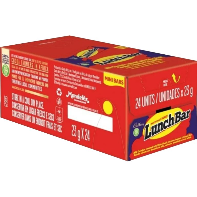 343 - CADBURY MINI'S - LUNCH BAR 24'S