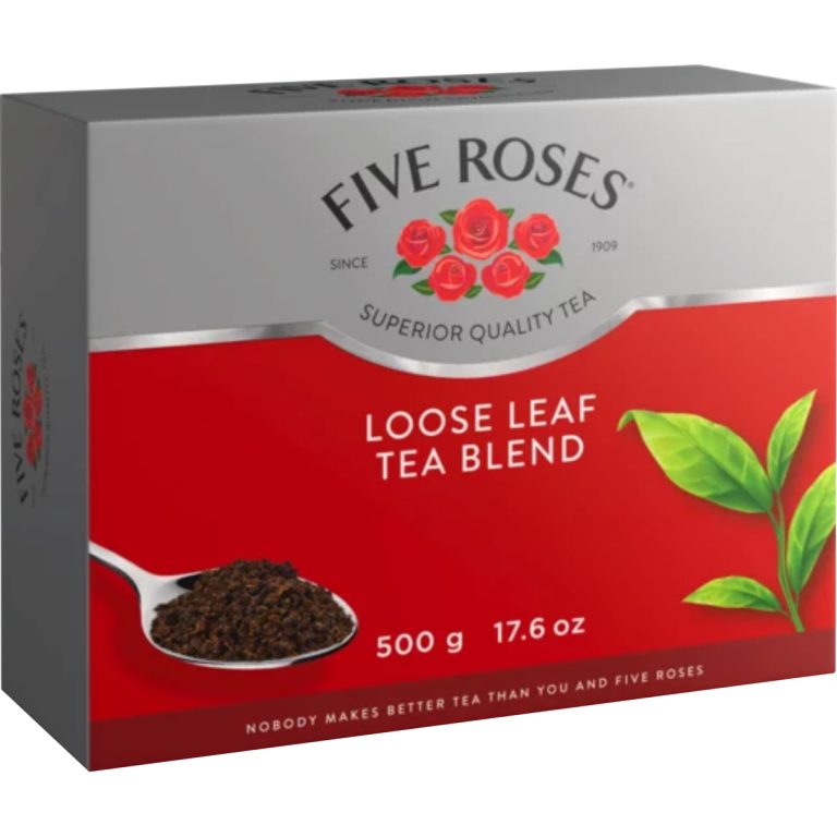 3565 - FIVE ROSES LOOSE TEA 500G