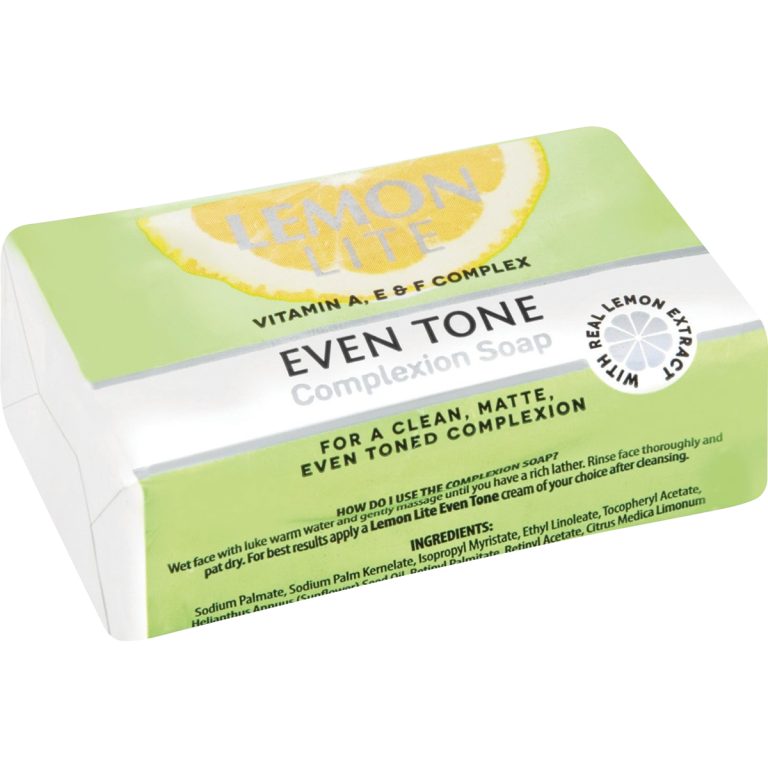 3623 - LEMON LITE COMPLEXION SOAP-GREEN 100G